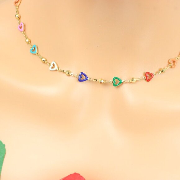 "Minimalist Necklace – Timeless, Elegant Jewelry for Her, MAR091780 - Picture 9 of 10